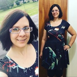 Star Wars dress size large